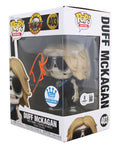 Duff McKagan Guns N' Roses Signed #403 Funko Pop Vinyl Figure w/ Orange Sig BAS