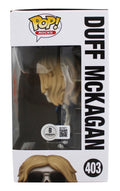 Duff McKagan Guns N' Roses Signed #403 Funko Pop Vinyl Figure w/ Orange Sig BAS