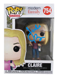 Julie Bowen Modern Family Signed Claire #754 Funko Pop Vinyl Figure JSA #CD06272