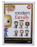Julie Bowen Modern Family Signed Claire #754 Funko Pop Vinyl Figure JSA #CD06272