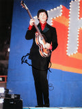 Paul McCartney The Beatles Authentic Signed 8x10.5 Vertical Photo JSA #ZZ71790