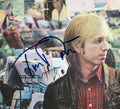(4) Tom Petty and the Heartbreakers Signed Hard Promises Album Cover JSA LOA