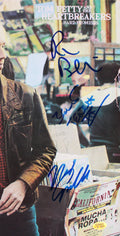 (4) Tom Petty and the Heartbreakers Signed Hard Promises Album Cover JSA LOA
