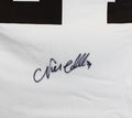 Browns Nick Chubb Authentic Signed White Nike Game Jersey BAS Witness #1W042195