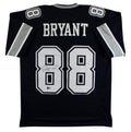 Dez Bryant Authentic Signed Navy Pro Style Jersey Autographed BAS Witnessed