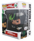 Sinbad Jingle All The Way Signed Myron #1166 Funko Pop Vinyl Figure BAS #BG86272