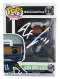 Seahawks Jaxon Smith-Njigba Signed #316 Funko Pop Vinyl Figure Fanatics
