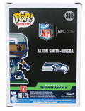 Seahawks Jaxon Smith-Njigba Signed #316 Funko Pop Vinyl Figure Fanatics