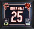 Kyle Monangai Signed Navy Blue Pro Style Framed Jersey JSA Witness #CK32078