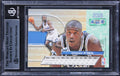 Magic Shaquille O'Neal Authentic Signed 1992 Ultra #328 Rookie Card BAS Slabbed
