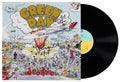 Green Day (3) Armstrong, Dirnt & Cool  Signed Dookie Album Cover W/ Vinyl BAS