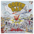 Green Day (3) Armstrong, Dirnt & Cool  Signed Dookie Album Cover W/ Vinyl BAS