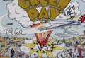 Green Day (3) Armstrong, Dirnt & Cool  Signed Dookie Album Cover W/ Vinyl BAS