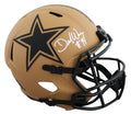 Cowboys DeMarcus Ware Signed STS II Full Size Speed Rep Helmet BAS Witnessed