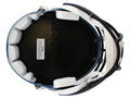 Broncos Rod Smith & Ed McCaffrey Signed Full Size Speed Rep Helmet BAS Witnessed