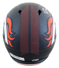 Broncos Ed McCaffrey Authentic Signed Full Size Speed Rep Helmet BAS Witnessed 2