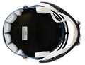 Broncos Rod Smith "MHS" Signed Full Size Speed Rep Helmet BAS Witnessed 2