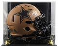 Cowboys DeMarcus Ware Signed STS II Full Size Speed Rep Helmet W/ Case BAS Wit
