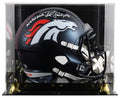 Broncos Rod Smith "MHS" Signed Full Size Speed Rep Helmet W/ Case BAS Witnessed