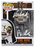 Bonnie Aarons The Nun II "Valak" Signed #1710 Funko Pop Vinyl Figure BAS Witness