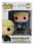 Tom Felton Harry Potter Signed Draco Malfoy #168 Funko Pop Vinyl Figure BAS