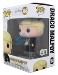 Tom Felton Harry Potter Signed Draco Malfoy #168 Funko Pop Vinyl Figure BAS