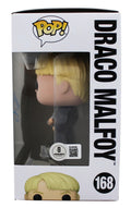 Tom Felton Harry Potter Signed Draco Malfoy #168 Funko Pop Vinyl Figure BAS