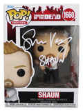Simon Pegg Shaun of the Dead "Shaun" Signed #1660 Funko Pop Vinyl Figure BAS Wit