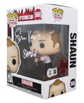 Simon Pegg Shaun of the Dead "Shaun" Signed #1660 Funko Pop Vinyl Figure BAS Wit