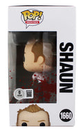 Simon Pegg Shaun of the Dead "Shaun" Signed #1660 Funko Pop Vinyl Figure BAS Wit