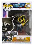 Bradley Cooper Guardians of the Galaxy Signed #201 Funko Pop Figure BAS #BU89432
