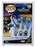 Bradley Cooper Guardians of the Galaxy Signed #201 Funko Pop Figure BAS #BU89432