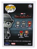 Paul Bettany WandaVision "Viz" Signed Vision #714 Funko Pop Figure BAS #BJ44775