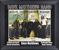 DMB (5) Matthews, Lessard, Tinsley +2 Signed & Framed 18x24 Poster JSA #ZZ66507