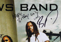 DMB (5) Matthews, Lessard, Tinsley +2 Signed & Framed 18x24 Poster JSA #ZZ66507