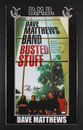 Dave Matthews Dave Matthews Band Signed & Framed 16x28 Poster JSA #ZZ66506