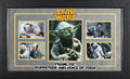Frank Oz Star Wars "Yoda" Authentic Signed 8x10 Framed Photo JSA #Q59096