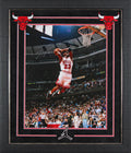 Bulls Michael Jordan Authentic Signed 16x20 Framed Photo LE #108/300 BAS & UDA