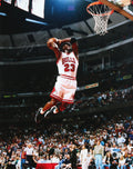 Bulls Michael Jordan Authentic Signed 16x20 Framed Photo LE #108/300 BAS & UDA