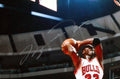 Bulls Michael Jordan Authentic Signed 16x20 Framed Photo LE #108/300 BAS & UDA