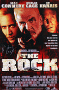 Nicolas Cage The Rock Authentic Signed Framed 16x24 Photo Autographed BAS