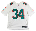 Dolphins Ricky Williams Authentic Signed White Nike Limited Jersey BAS Witness 2