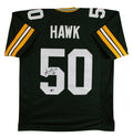 A.J. Hawk Authentic Signed Green Pro Style Jersey Autographed BAS Witnessed