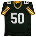 A.J. Hawk Authentic Signed Green Pro Style Jersey Autographed BAS Witnessed