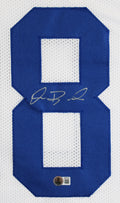 Dez Bryant Authentic Signed White Pro Style Jersey Autographed BAS Witnessed