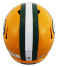 Packers A.J. Hawk Signed Full Size Speed Rep Helmet W/ Case BAS Witnessed