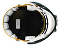 Packers A.J. Hawk Signed Full Size Speed Rep Helmet W/ Case BAS Witnessed
