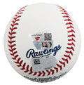 Tigers Riley Greene Authentic Signed Oml Baseball Autographed MLB & Fanatics