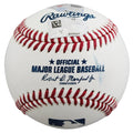 Tigers Riley Greene Authentic Signed Oml Baseball Autographed MLB & Fanatics