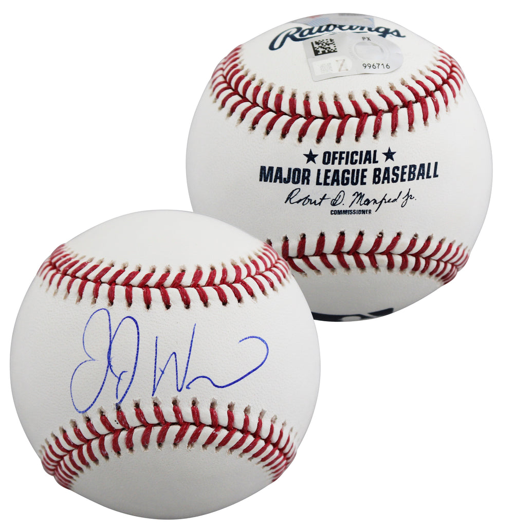 Cardinals J.J. Wetherholt Authentic Signed Oml Baseball MLB & Fanatics